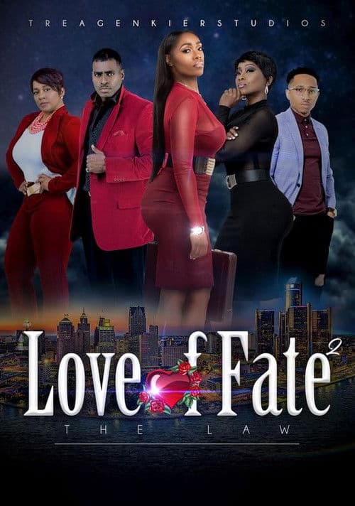 Love of Fate The Law poster