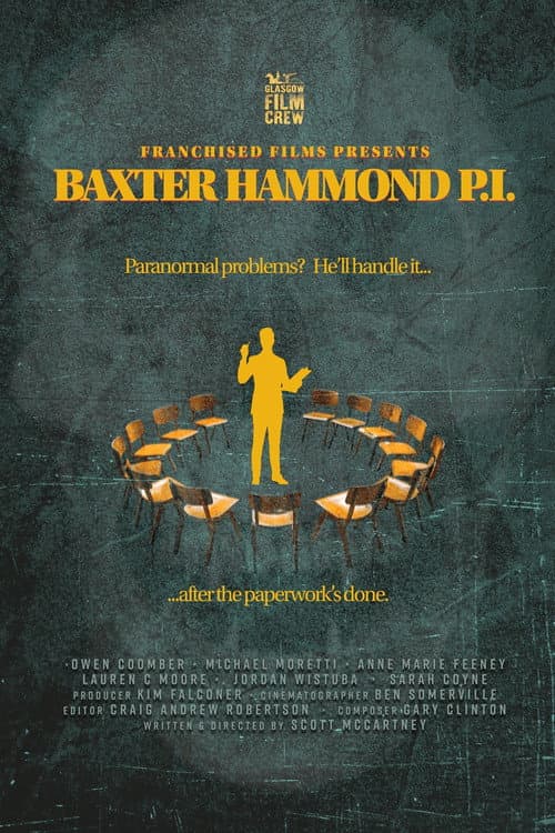 Baxter Hammond P.I. poster