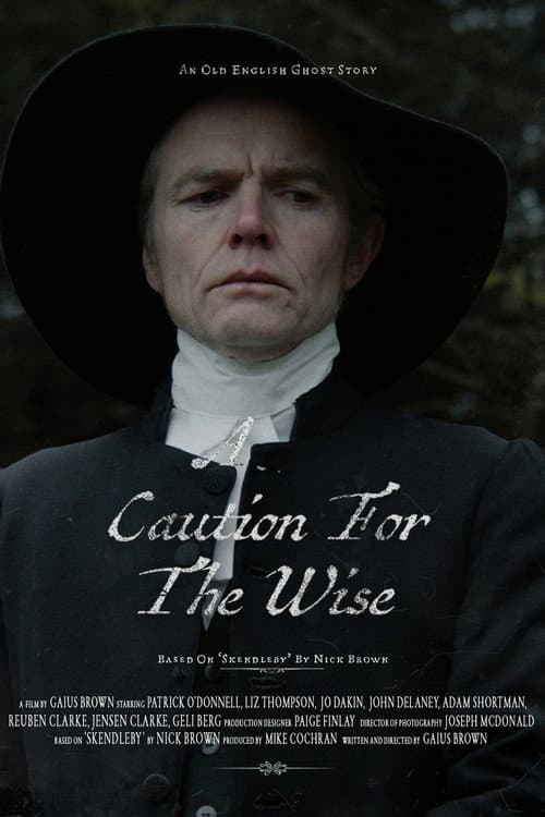 A Caution for the Wise poster