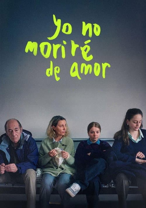Yo no moriré de amor poster