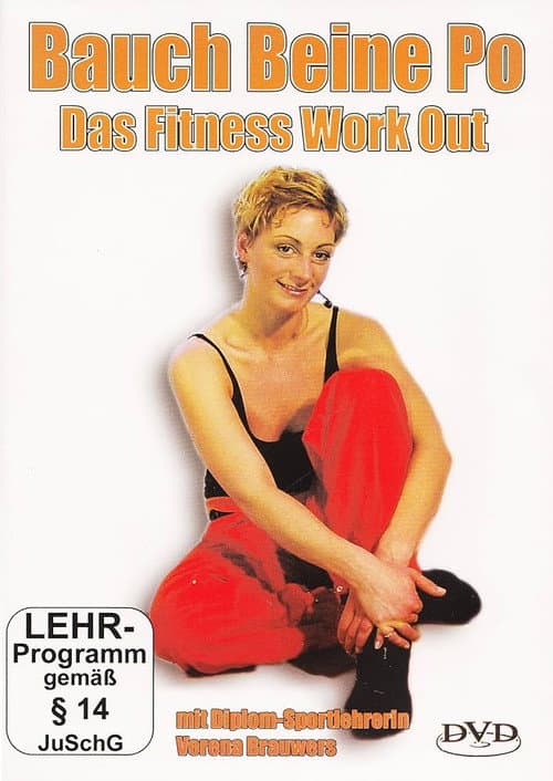 Bauch, Beine, Po - Das Fitness Workout poster