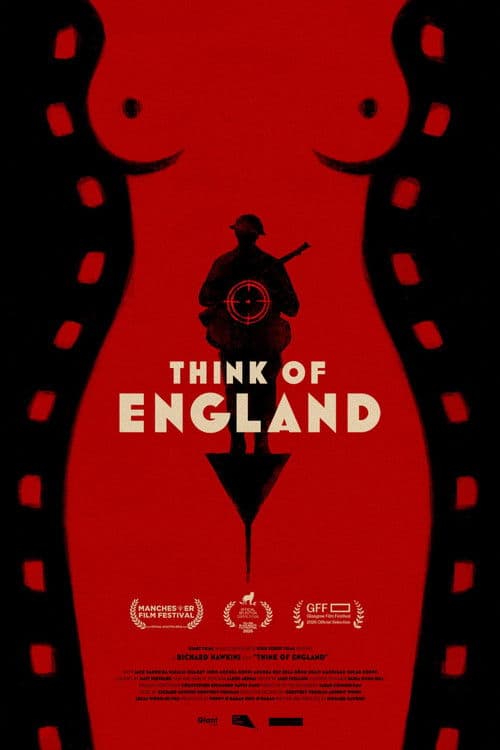 Think of England poster