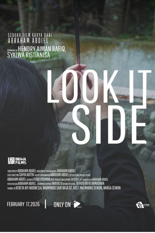 LOOK IT SIDE poster