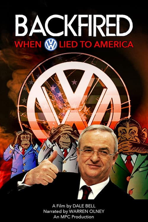 Backfired: When VW Lied to America poster