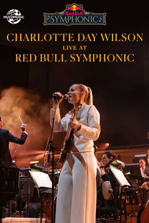 Charlotte Day Wilson Live at Red Bull Symphonic poster
