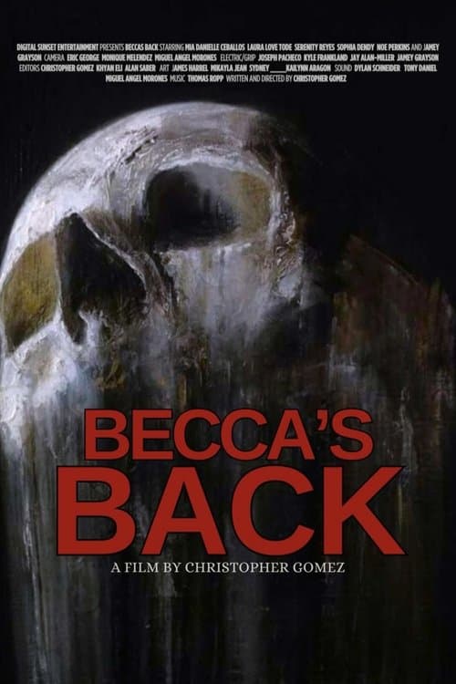 Becca's Back poster