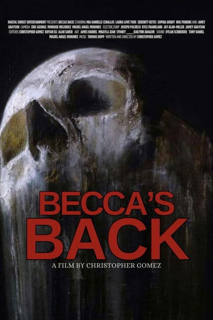 Becca's Back poster