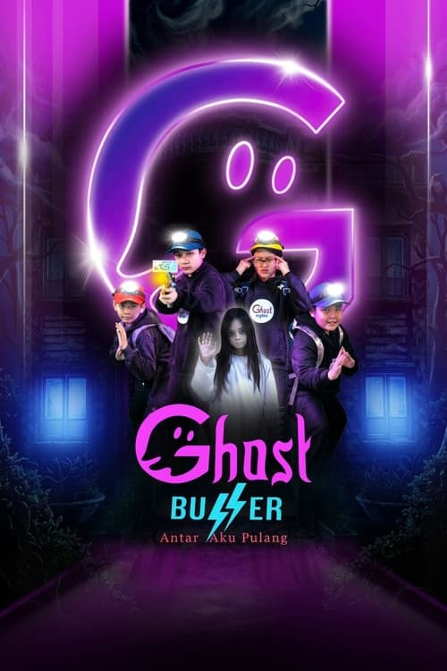 Ghost Buzzer: Antar Aku Pulang poster
