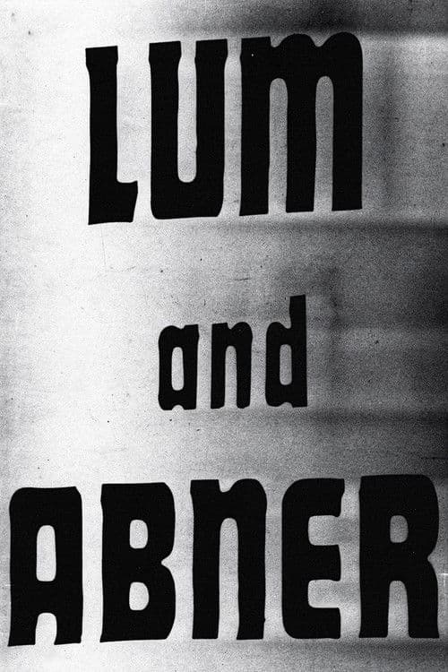 Lum and Abner poster