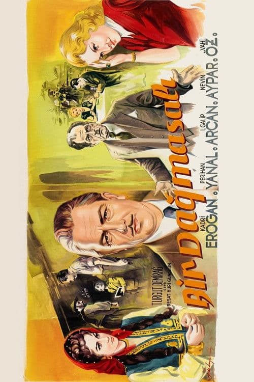 Bir Dağ Masalı poster