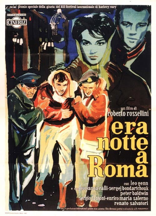 Escape by Night poster