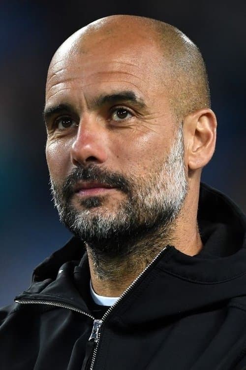 Pep Guardiola profile photo