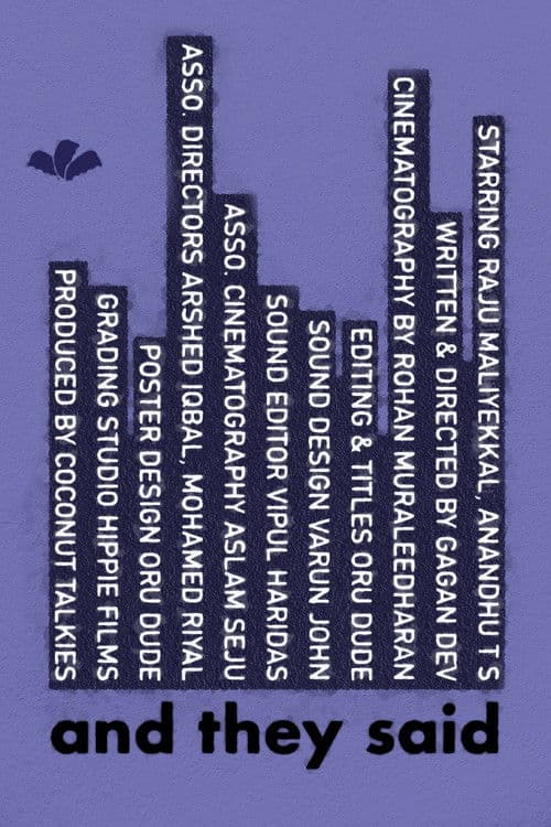 And they said poster