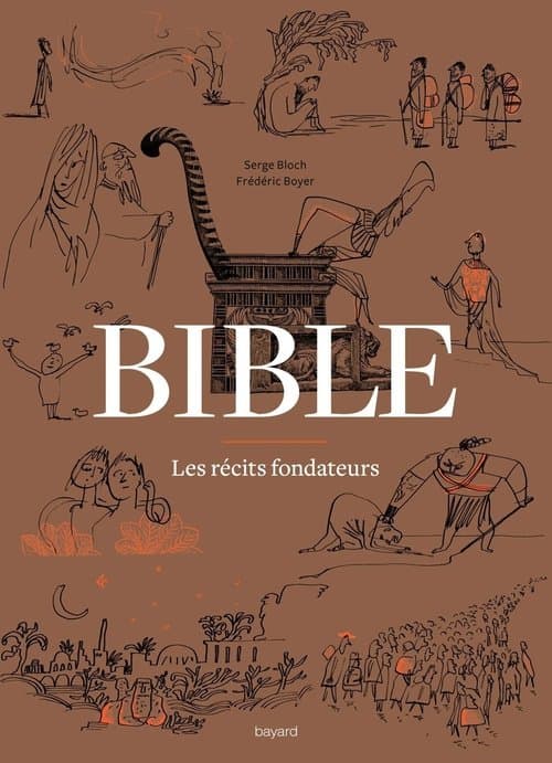 Bible - Les récits fondateurs poster