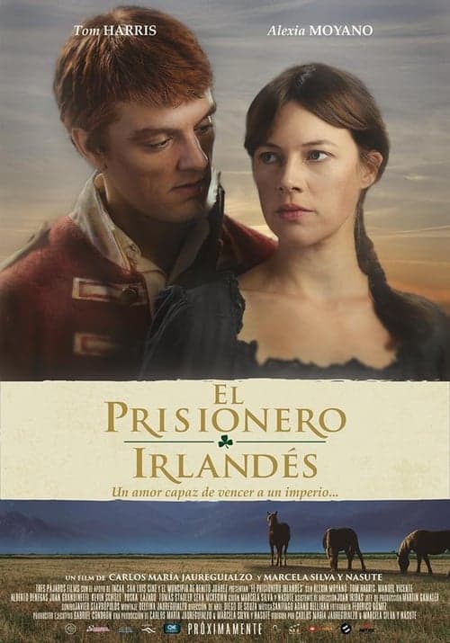 El prisionero irlandés poster