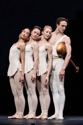 Apollo/ Tchaikovsky Pas de Deux/ Dances at a Gathering poster