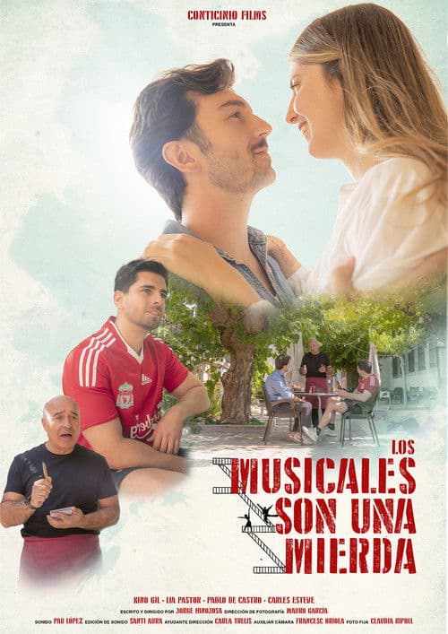 Los musicales son una mierda poster
