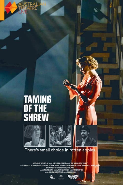 The Taming of the Shrew poster