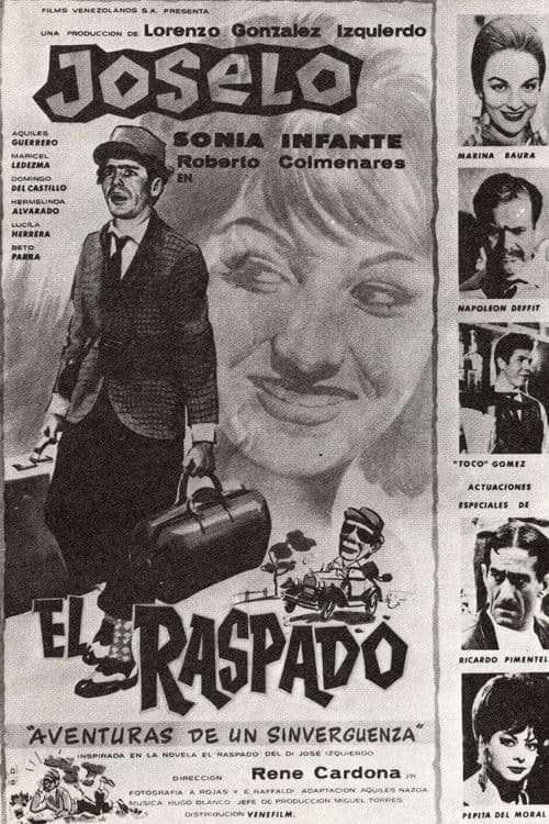 El raspado poster