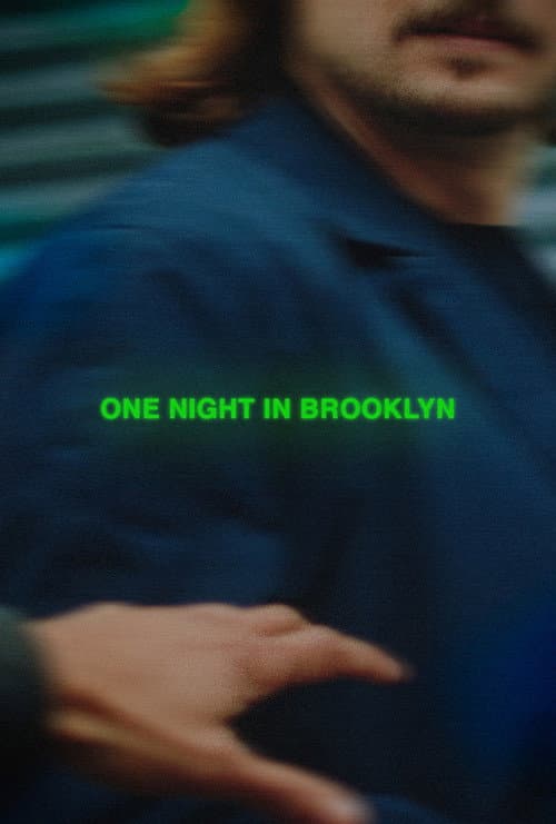 One Night in Brooklyn poster