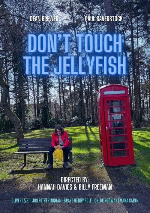 Don't Touch the Jellyfish poster