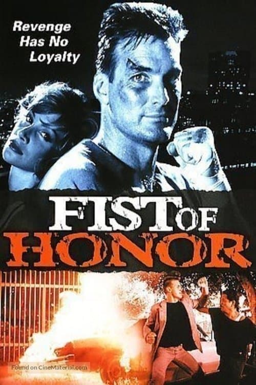 Fist of Honor poster