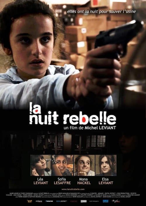La Nuit Rebelle poster