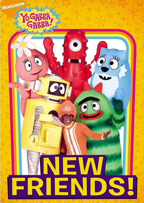 Yo Gabba Gabba!: New Friends! poster