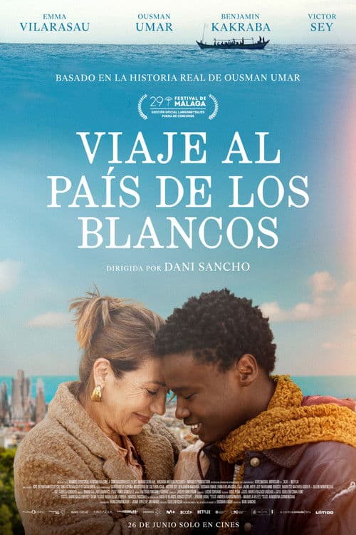 Viaje al país de los blancos poster