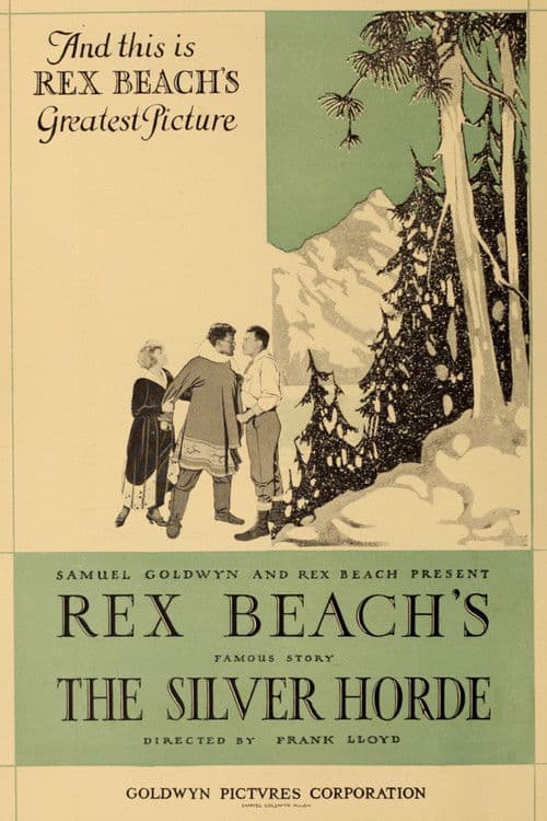 The Silver Horde poster