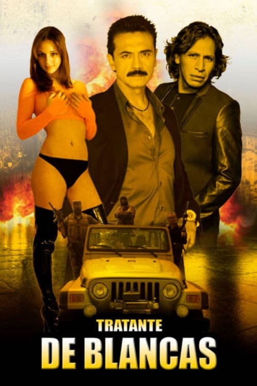 Tratante de blancas poster