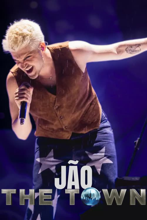 Jão: The Town 2023 poster