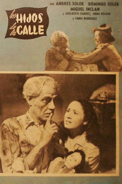 Los hijos de la calle poster
