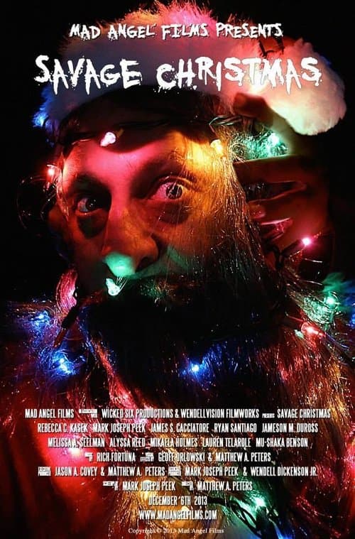 Savage Christmas poster