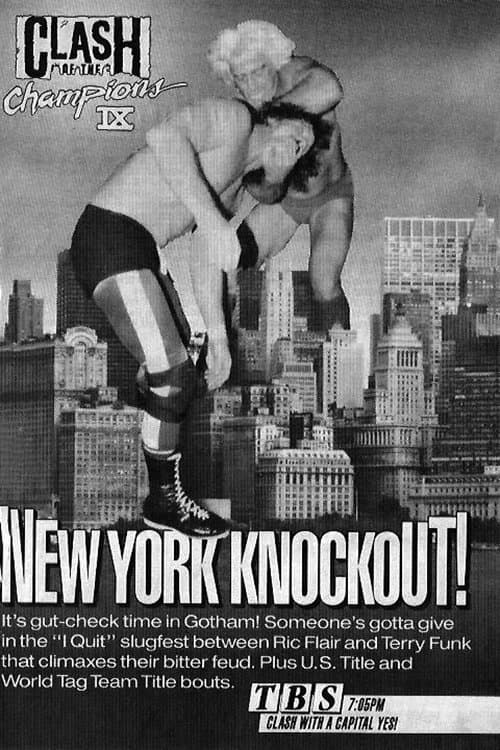 NWA Clash of The Champions IX: New York Knockout poster