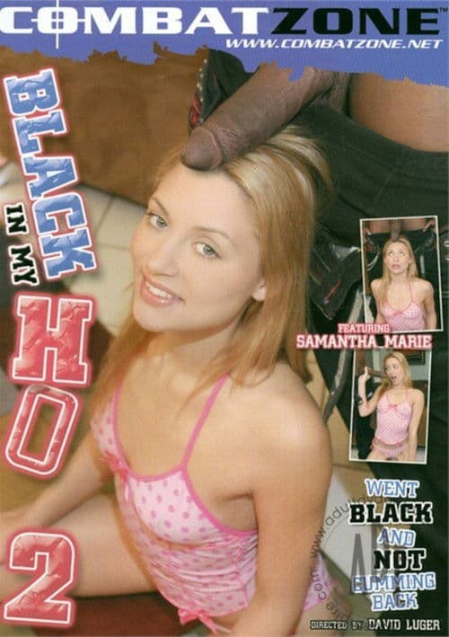 Black In My Ho 2 poster