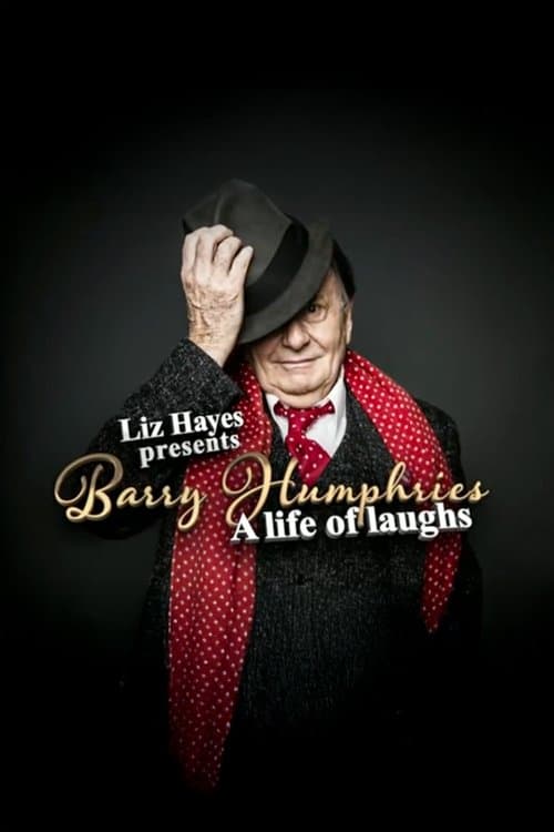 Barry Humphries - A Life of Laughs poster