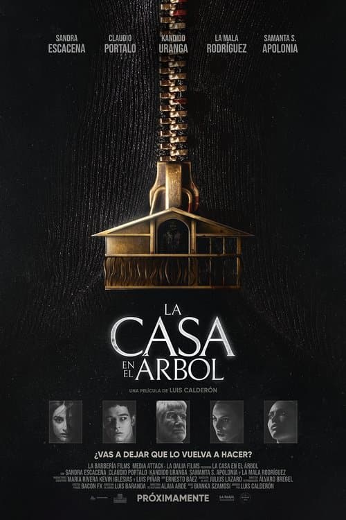 La casa en el árbol poster
