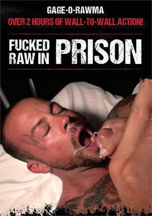 Fucked Raw in Prison poster