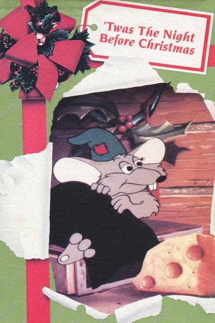 'Twas the Night Before Christmas poster