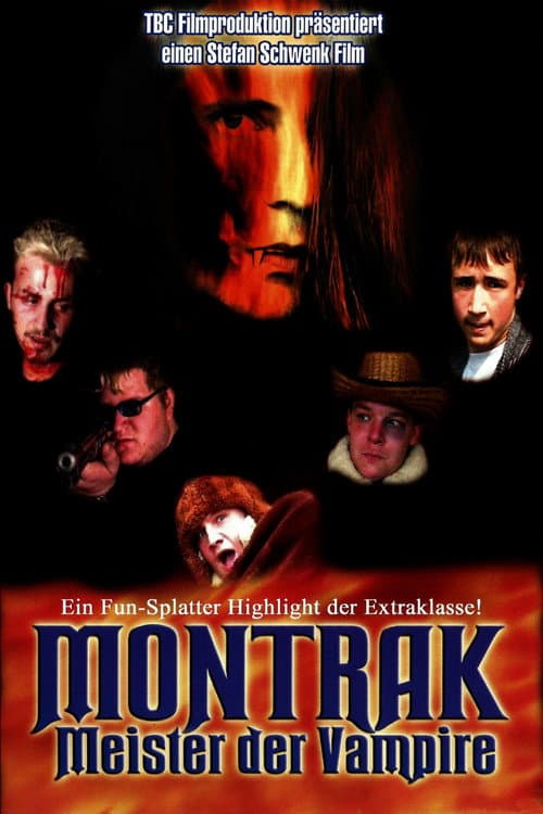 Montrak - Meister der Vampire poster