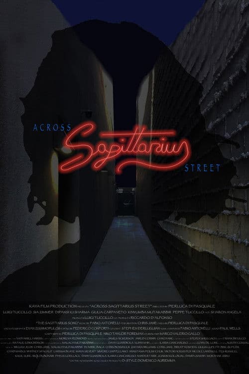 Across Sagittarius Street poster