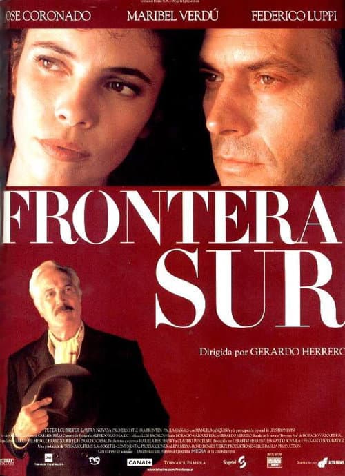Frontera sur poster