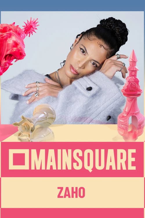 Main Square Festival - Zaho poster