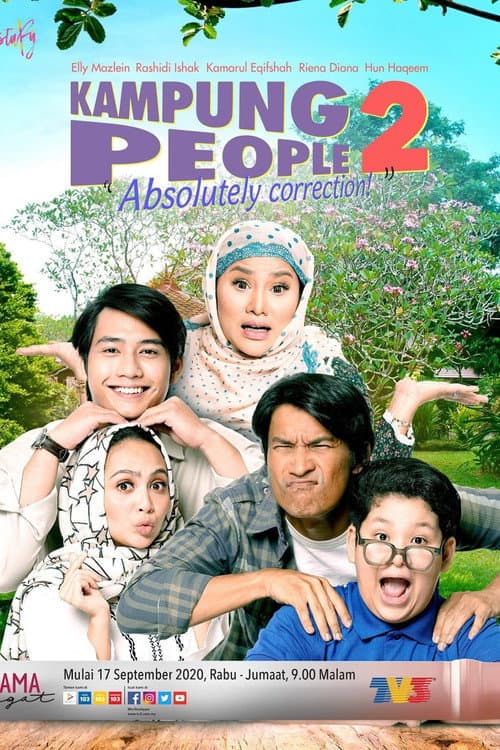 Kampung People 2 poster