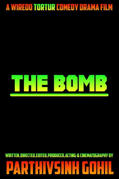 The Bomb 2024 poster