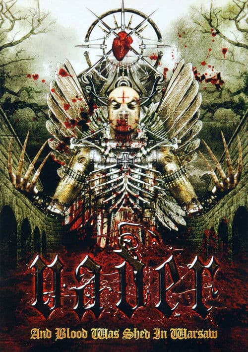 Vader: And Blood Was Shed In Warsaw poster