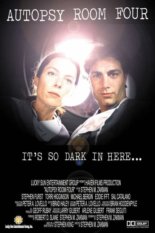 Autopsy Room Four poster