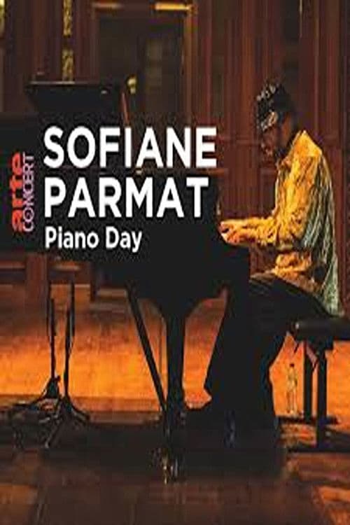 Sofiane Pamart Piano Day 2021 poster