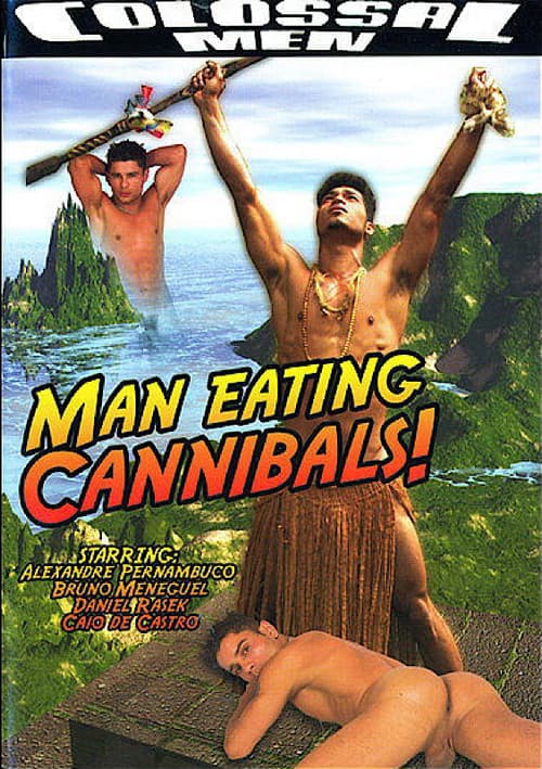 Man Eating Cannibals! poster